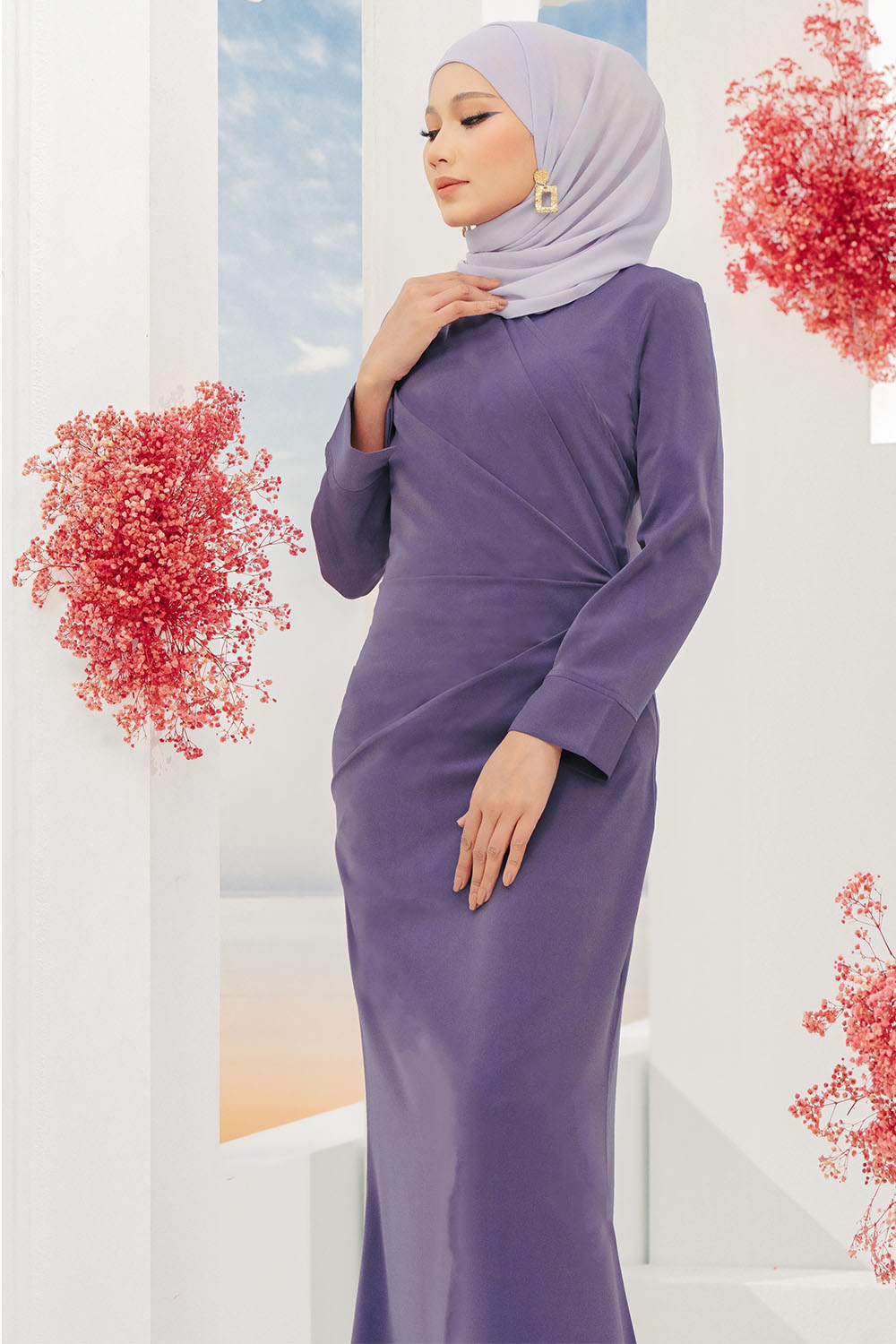 Luna Dress 5.0 Dark Purple