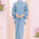 Magnolia Kurung - Blue