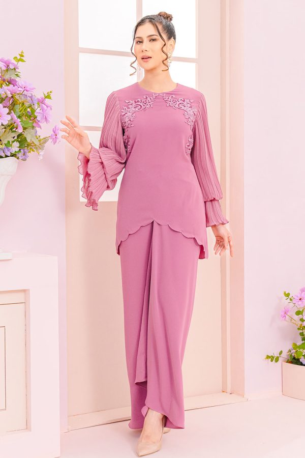 Magnolia Kurung - Pink