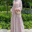 Melissa Dress - Red Floral