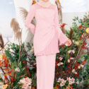 Mikayla Kurung Pink