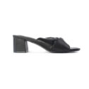 Milly Low Heels Mules - Black