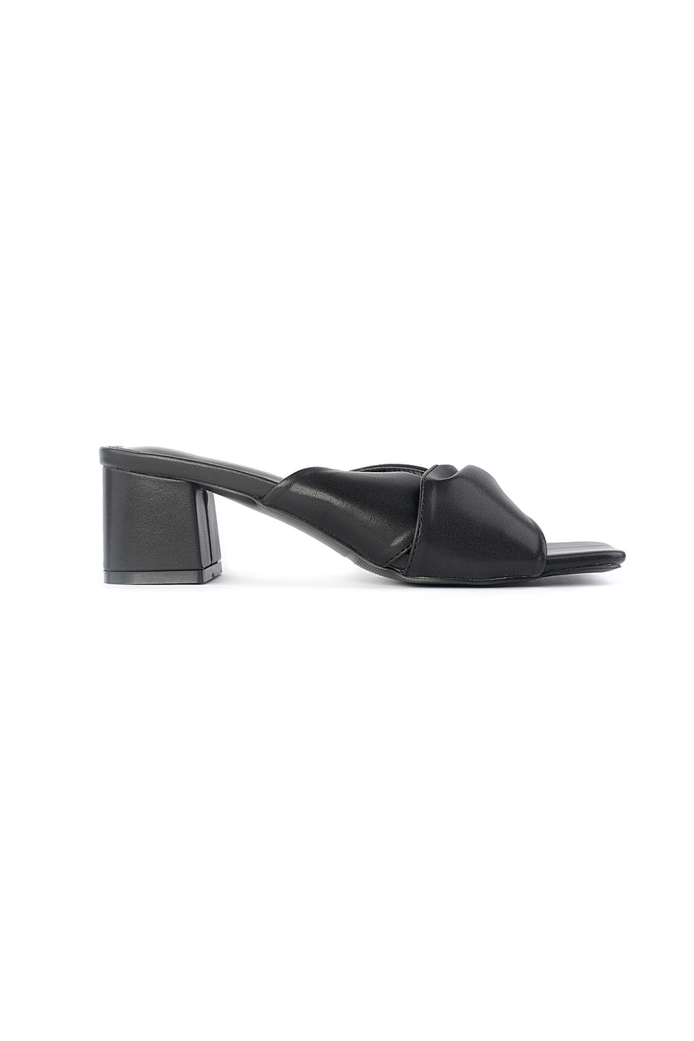 Milly Low Heels Mules - Black