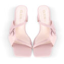Milly Low Heels Mules - Pink