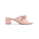 Milly Low Heels Mules - Pink