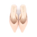 Sandy Low Heels Mules - Pink