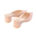 Sandy Low Heels Mules - Pink