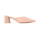 Sandy Low Heels Mules - Pink