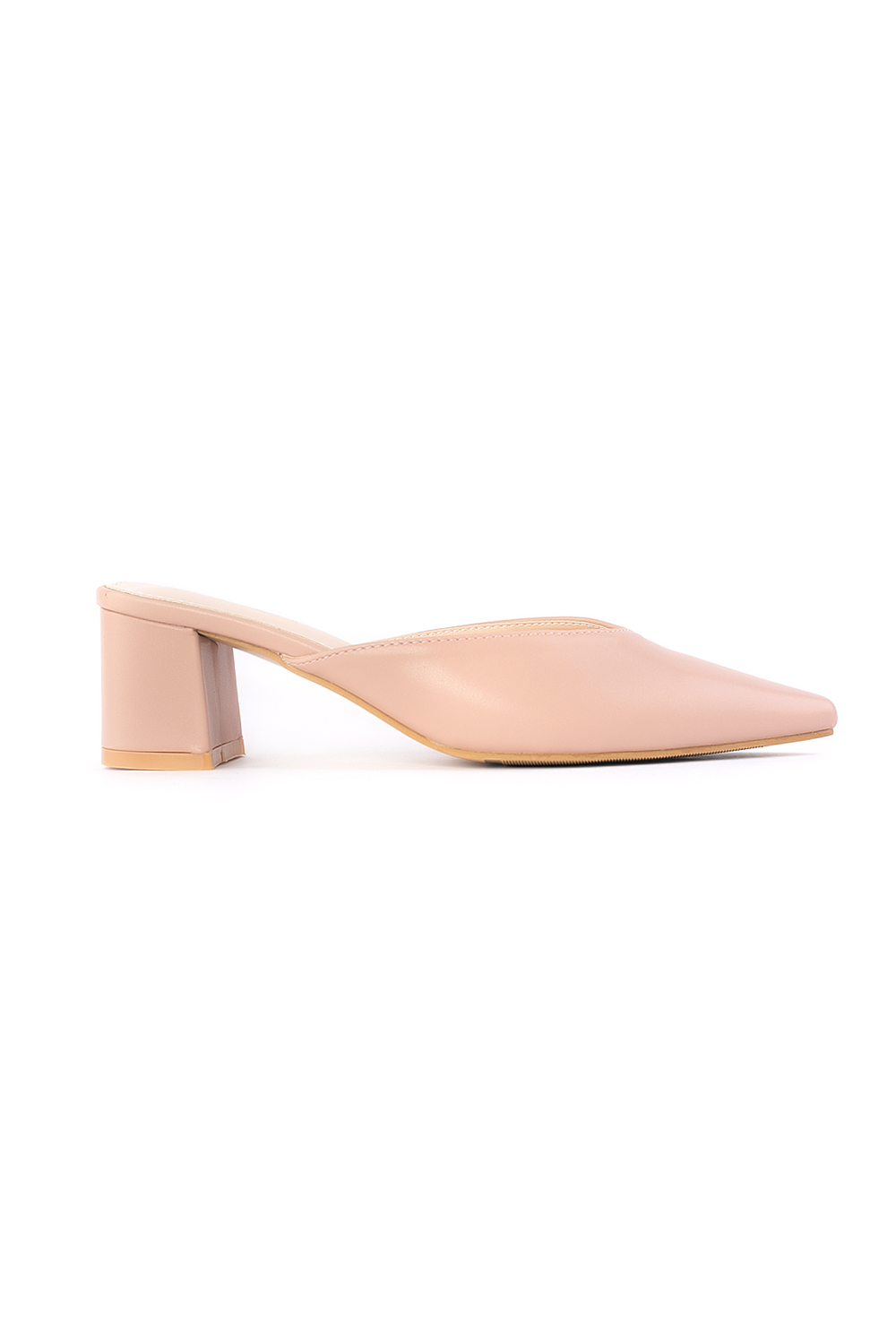 Sandy Low Heels Mules - Pink