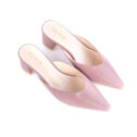 Sandy Low Heels Mules - Mauve