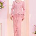 Tulip Kurung - Pink